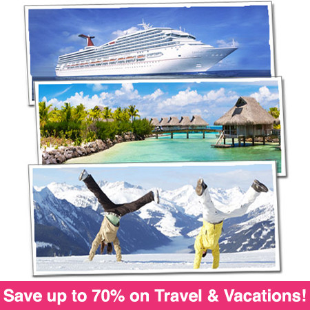 Travel Deals: Save Up to 70% on Hotels, Airfare, Cruises