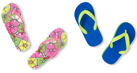 *HOT* $0.95 Flip-Flops at The Children's Place + Free Shipping