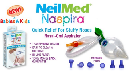 *FREE* NeilMed Naspira Drops Sample