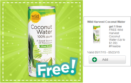 Free Coconut Water at Farm Fresh