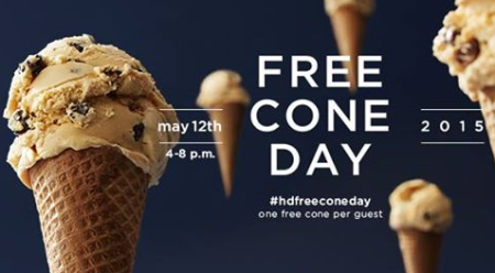 Free Ice Cream Cone at Haagen-Dazs (Today Only From 4-8PM)
