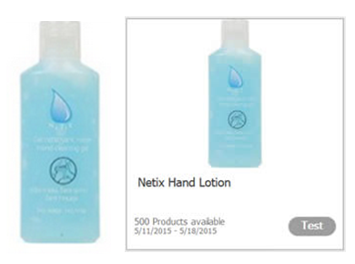 Free Netix Hand Lotion & MedSpa Hand and Body Lotion