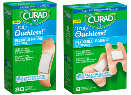 Free Sample Curad Bandages