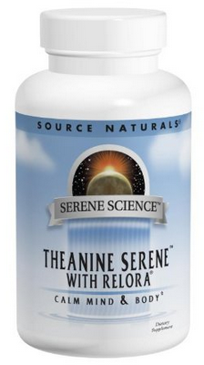 Free Sample Theanine Serene Tension Relief