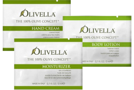 Free Samples Olivella Skin Care