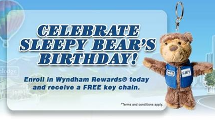free-sleepy-bear-key-chain