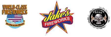 Free Jake's Fireworks Stickers
