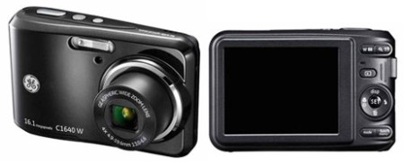 $39 (Reg $58) GE Digital Camera + Bonus 4GB SD Card & Case at Walmart (Today Only)