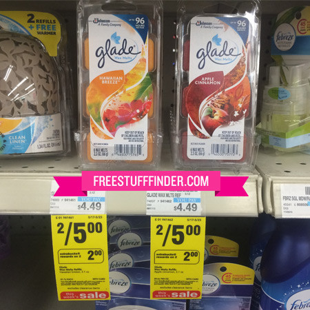 glade-waxmelts