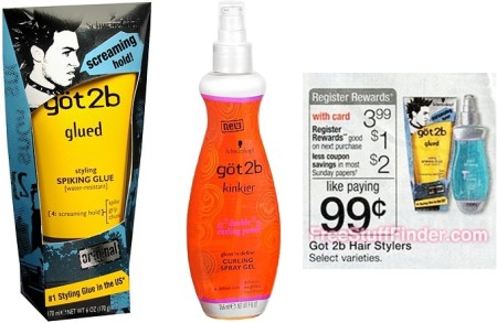 $0.99 (Reg $6) Got2b Hair Stylers at Walgreens
