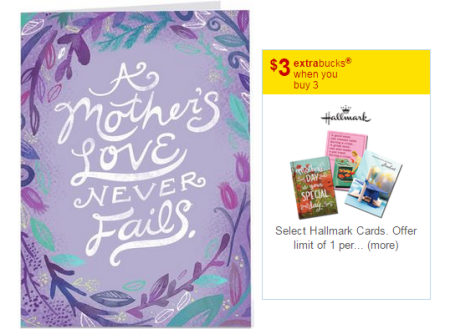 *HOT* $0.99 (Reg $2) Hallmark Cards at CVS
