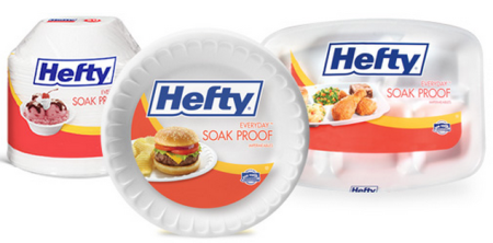 *New* $1.00 Off Hefty Foam Products Coupon