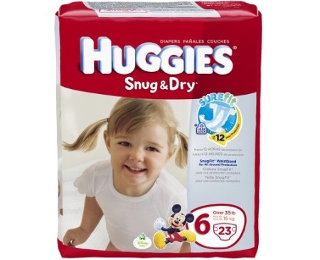 $3.99 (Reg $12) Huggies Snug & Dry Diapers at Walgreens