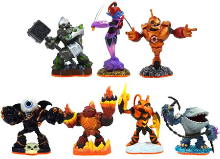 $20 (Reg $76) 7-Character Skylander Giants Bundle at Walmart (Today Only)