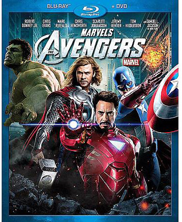 $19.96 (Reg $40) Marvel’s The Avengers Blu-ray + DVD Combo Pack (Today Only) 