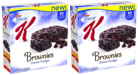 $0.50 (Reg $2.50) Kellogg’s Special K Brownies at CVS
