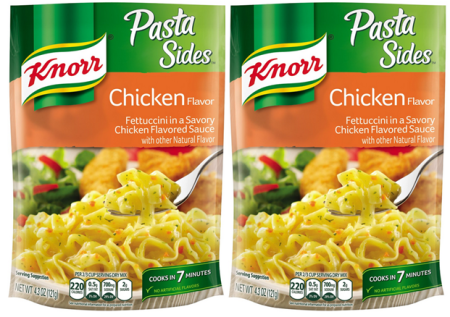 *NEW* Buy 1 Get 1 FREE Knorr Rice or Pasta Sides Coupon ($0.50 at Target & Walmart)