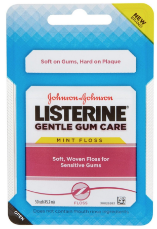 $1.09 (Reg $3.19) Listerine Floss at CVS