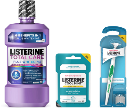 *HOT* Listerine Coupons ($4.00 in Total)