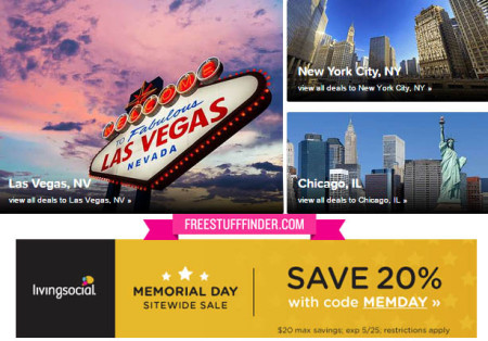 Extra 20% Off Local Services Purchases at LivingSocial