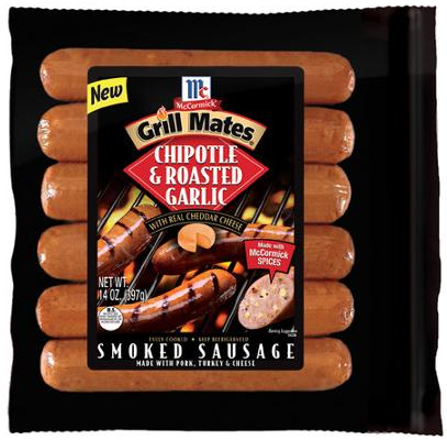 *HOT* $1.74 (Reg $4) McCormick Smoked Sausage at Kroger