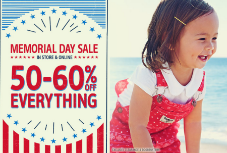 *HOT* Up to 60% Off Everything at OshKosh