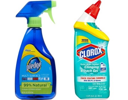 pledge-and-clorox-target
