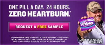 Free Sample Prilosec OTC