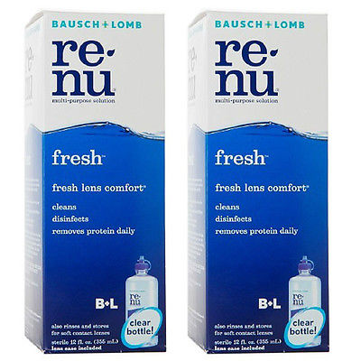 $1.99 (Reg $8) Re-Nu Contact Solution at Walgreens