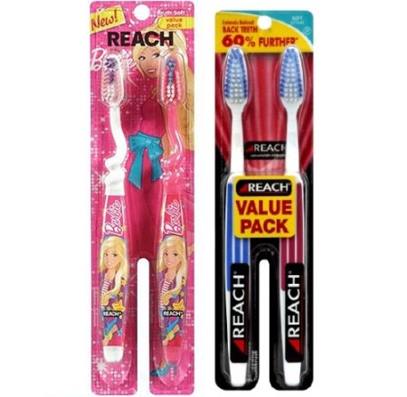 *NEW* Reach Toothbrush Coupons ($3.00 in Total)