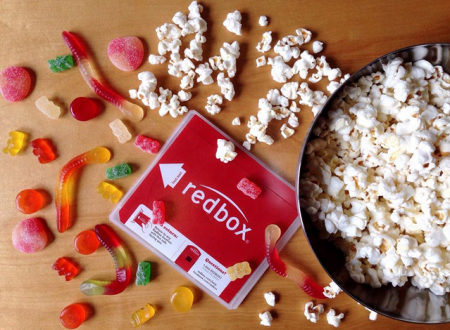 Free Redbox Rental on 5/18 (Text Offer)
