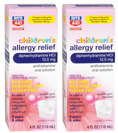 Free Children’s Allergy Relief at Rite Aid
