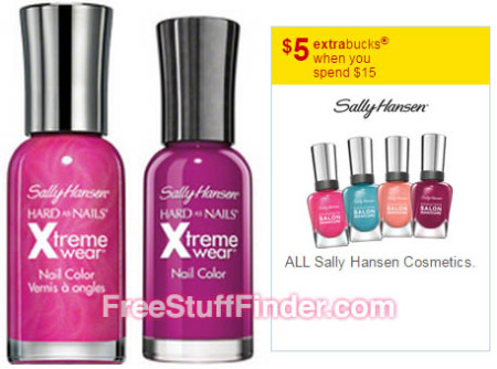 Free Sally Hansen Nail Color at CVS + Moneymaker