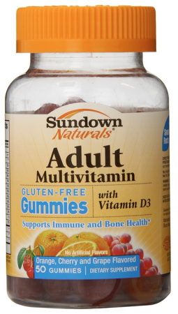 $1.00 (Reg $9) Sundown Naturals Gummies at CVS