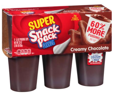 $1.48 (Reg $2.48) Super Snack Pack Pudding at Walmart