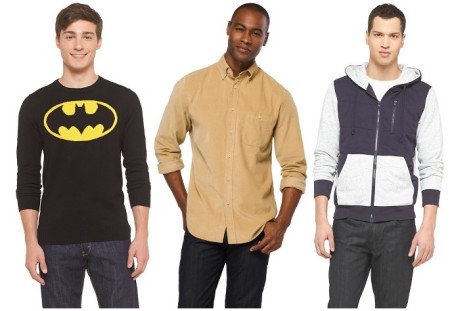 *HOT* Up to 65% Off Men's Apparel + Extra 30% Off