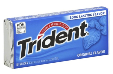 $0.24 Trident Gum at Target