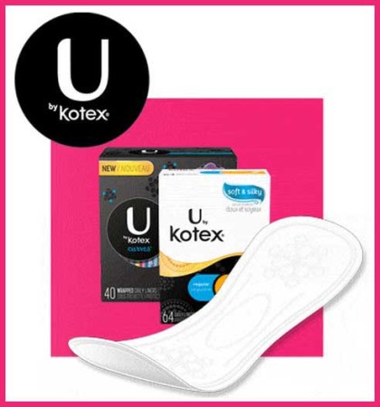 Free Sample Kotex Liners