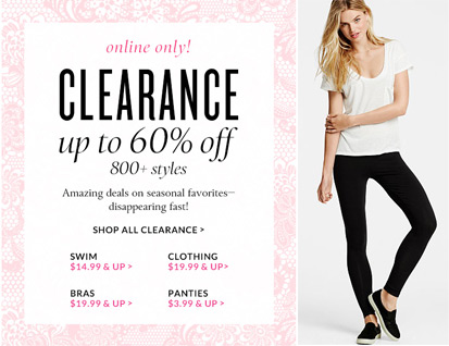 *HOT* Up to 60% Off Clearance at Victoria’s Secret