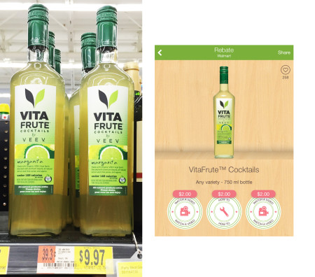 Free VitaFrute Cocktail + $6 Moneymaker at CVS & Walmart