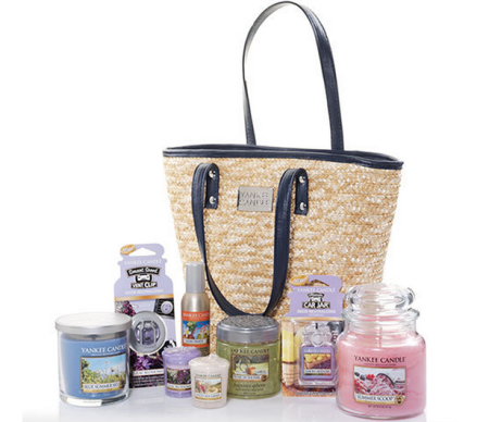 $25 (Reg $100) Mother's Day Gift Set & Tote at Yankee Candle