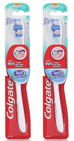 *HOT* Free Colgate 360 Toothbrush at CVS