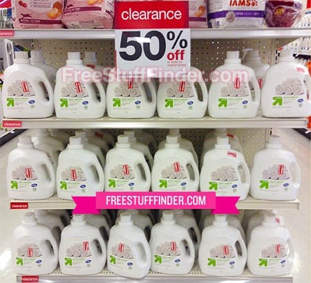 *HOT* 50% Off up & up Fabric Softner at Target (Clearance)