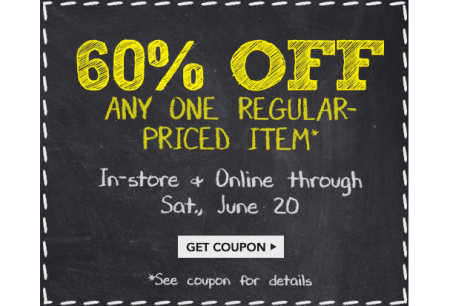 *HOT* 60% Off Regular Priced Item + Extra 15% Off at Jo-Ann