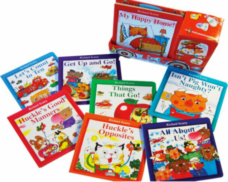 8-Book-Richard-Scarry-Fire-Truck-Box-Set1
