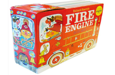 8-Book-Richard-Scarry-Fire-Truck-Box-Set2