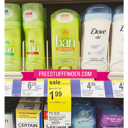 Ban-Deodorant