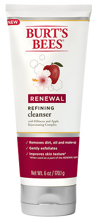 $3.99 (Reg $10) Burt's Bees Renewal Cleanser at Walgreens