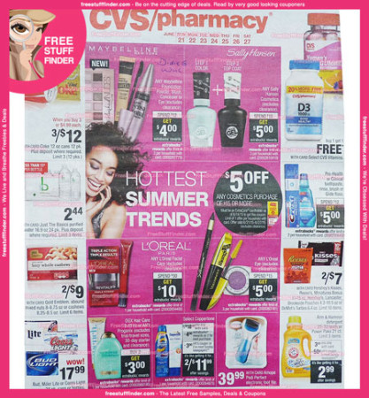 *HOT* CVS Ad Preview (6/21 – 6/27)
