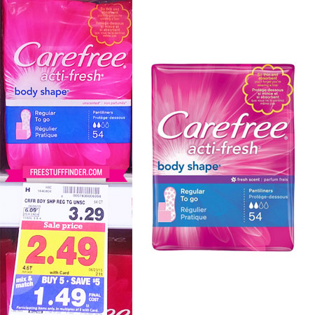 Carefree-Pantiliners